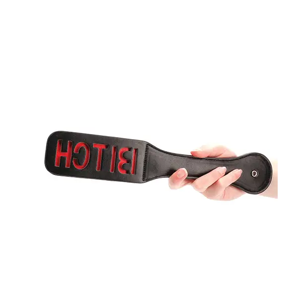 Shots Ouch Bitch Paddle, Black