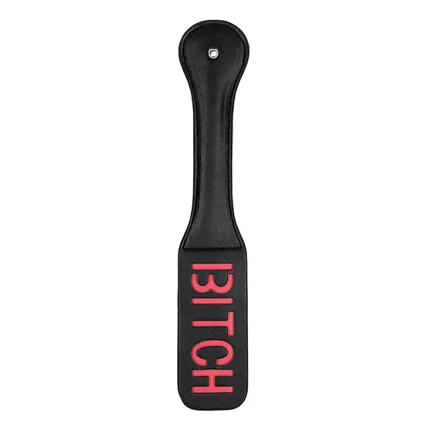 Shots Ouch Bitch Paddle, Black