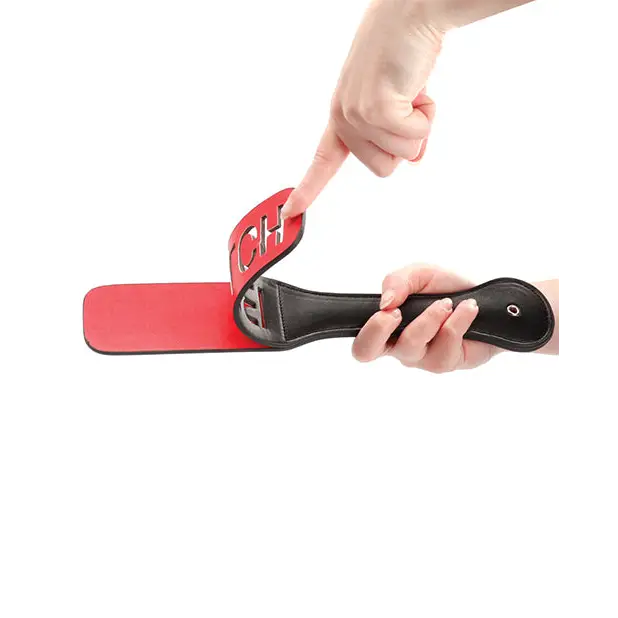 Shots Ouch Bitch Paddle, Black