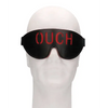 Shots Ouch Blindfold, Black