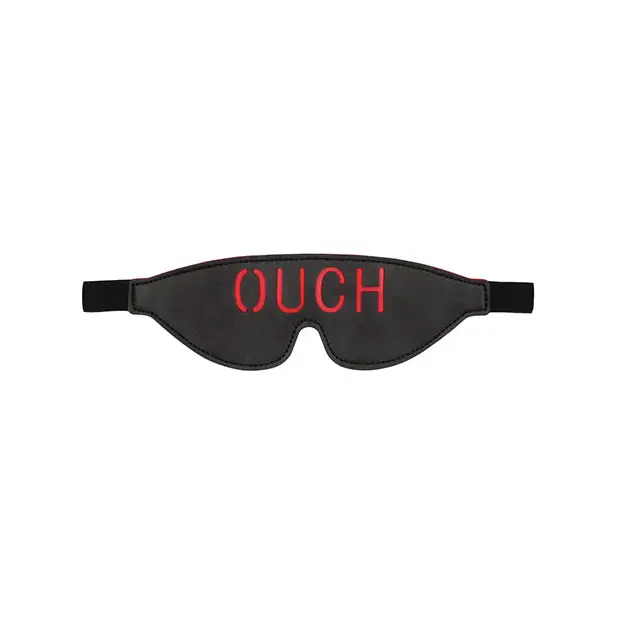 Shots Ouch Blindfold, Black