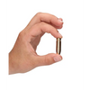 Shots Ouch Bullet Magnetic Nipple Clamps, Gold