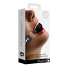 Shots Ouch Diamond Breathable Ball Gag, Black