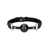 Shots Ouch Diamond Breathable Ball Gag, Black