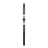 Shots Ouch Diamond Breathable Ball Gag, Black