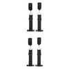 Shots Ouch Door Restraint Kit, Black