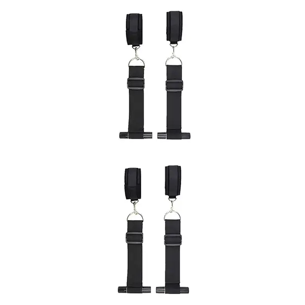 Shots Ouch Door Restraint Kit, Black