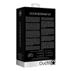 Shots Ouch Door Restraint Kit, Black