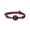 Shots Ouch Halo Breathable Ball Gag, Burgundy