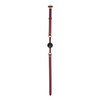 Shots Ouch Halo Breathable Ball Gag, Burgundy