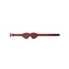 Shots Ouch Halo Eyemask, Burgundy