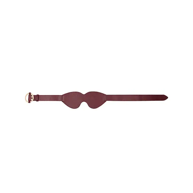 Shots Ouch Halo Eyemask, Burgundy