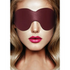 Shots Ouch Halo Eyemask, Burgundy