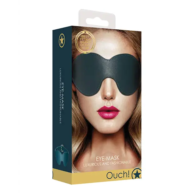 Shots Ouch Halo Eyemask, Green