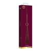 Shots Ouch Halo Flogger, Burgundy