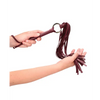 Shots Ouch Halo Flogger, Burgundy