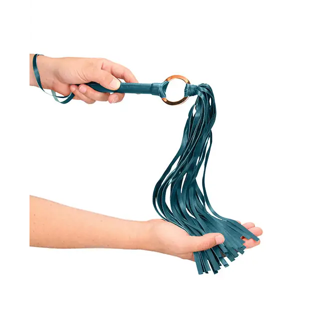 Shots Ouch Halo Flogger, Green
