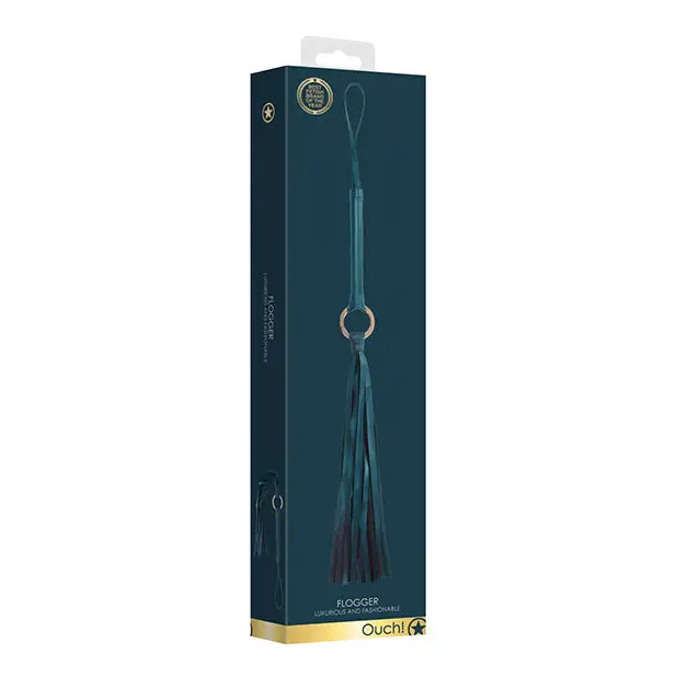 Shots Ouch Halo Flogger, Green