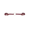 Shots Ouch Halo Handcuff w/Connector, Burgundy