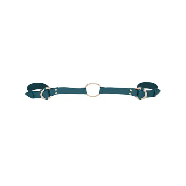 Shots Ouch Halo Handcuff w/Connector, Green