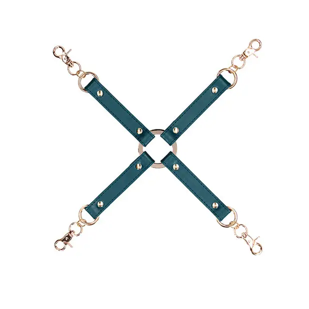 Shots Ouch Halo Hogtie Connector, Green