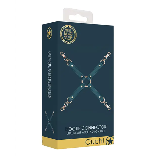 Shots Ouch Halo Hogtie Connector, Green
