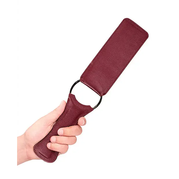 Shots Ouch Halo Paddle, Burgundy