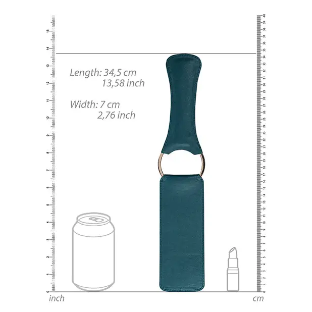 Shots Ouch Halo Paddle, Green