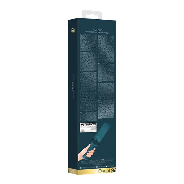 Shots Ouch Halo Paddle, Green