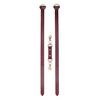 Shots Ouch Halo Thigh Cuffs, Burgundy