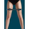 Shots Ouch Halo Thigh Cuffs, Green