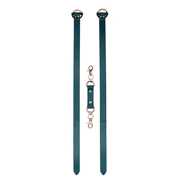 Shots Ouch Halo Thigh Cuffs, Green