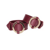 Shots Ouch Halo Wrist or Ankle Cuffs, Burgundy