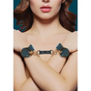 Shots Ouch Halo Wrist or Ankle Cuffs, Green