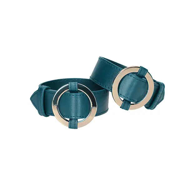 Shots Ouch Halo Wrist or Ankle Cuffs, Green