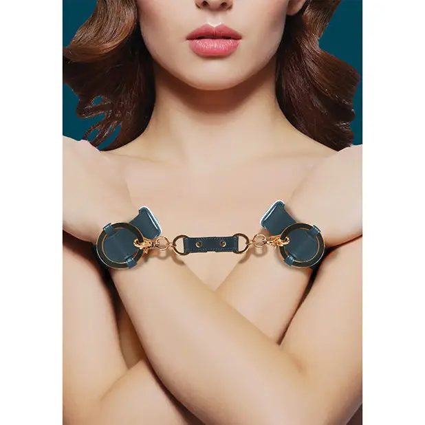 Shots Ouch Halo Wrist or Ankle Cuffs, Green
