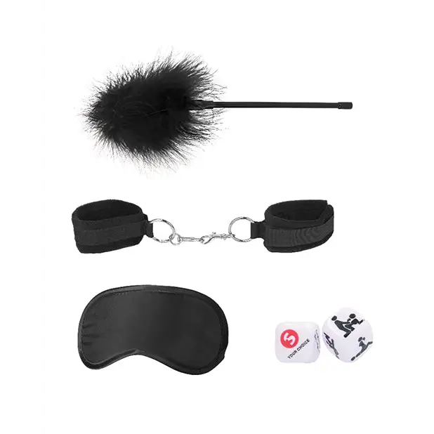 Shots Ouch Introductory Bondage Kit #2, Black