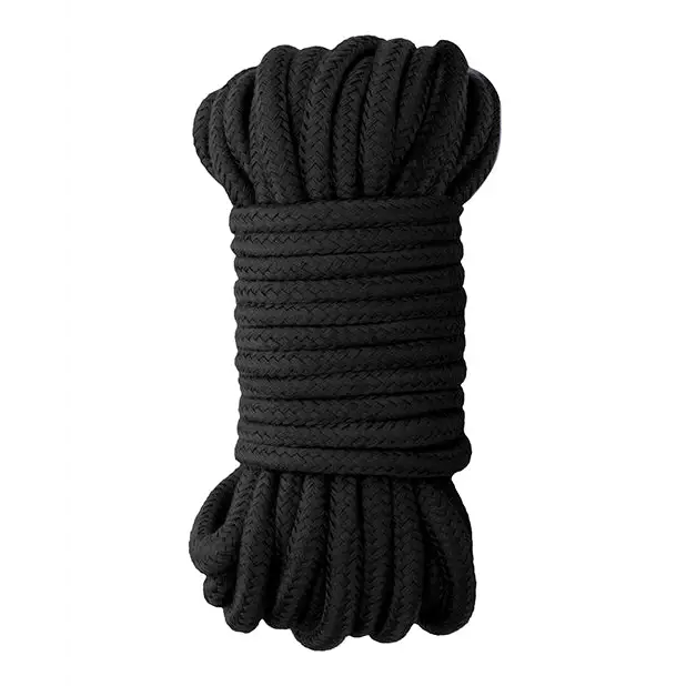 Shots Ouch Japanese Rope, 10m Black