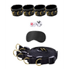 Shots Ouch Limited Edition Gold Bed Bindings Restraint System