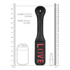 Shots Ouch Love Paddle, Black