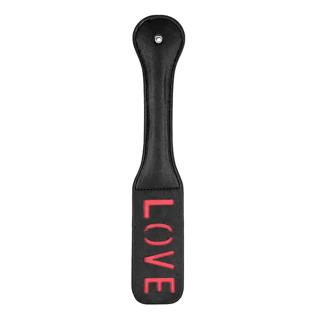 Shots Ouch Love Paddle, Black