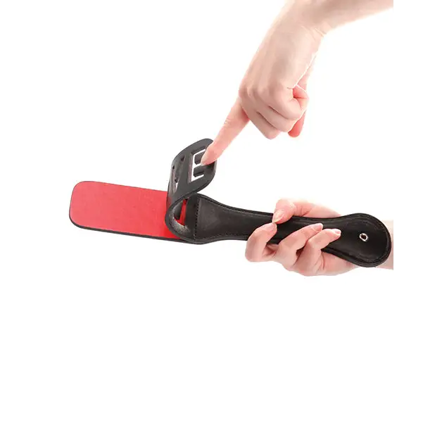 Shots Ouch Love Paddle, Black