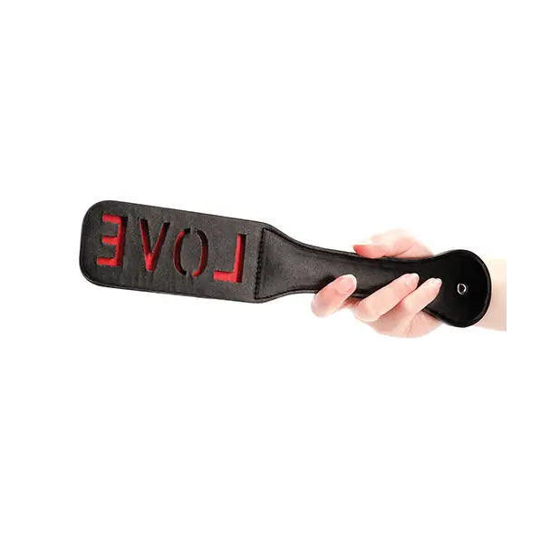 Shots Ouch Love Paddle, Black