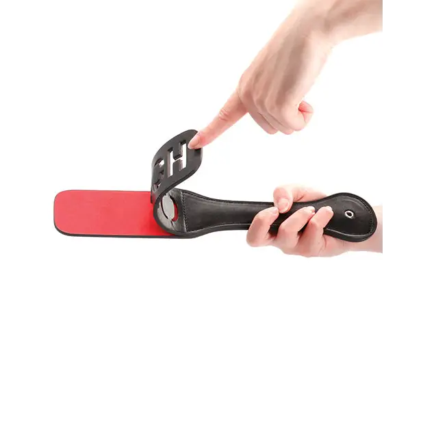 Shots Ouch Ouch Paddle, Black