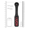 Shots Ouch Ouch Paddle, Black