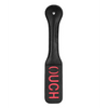 Shots Ouch Ouch Paddle, Black