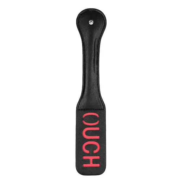Shots Ouch Ouch Paddle, Black