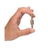 Shots Ouch Pin Magnetic Nipple Clamps, Gold