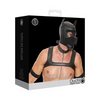 Shots Ouch Puppy Play Complete Kit, LXL Black