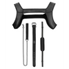 Shots Ouch Puppy Play Complete Kit, SM Black